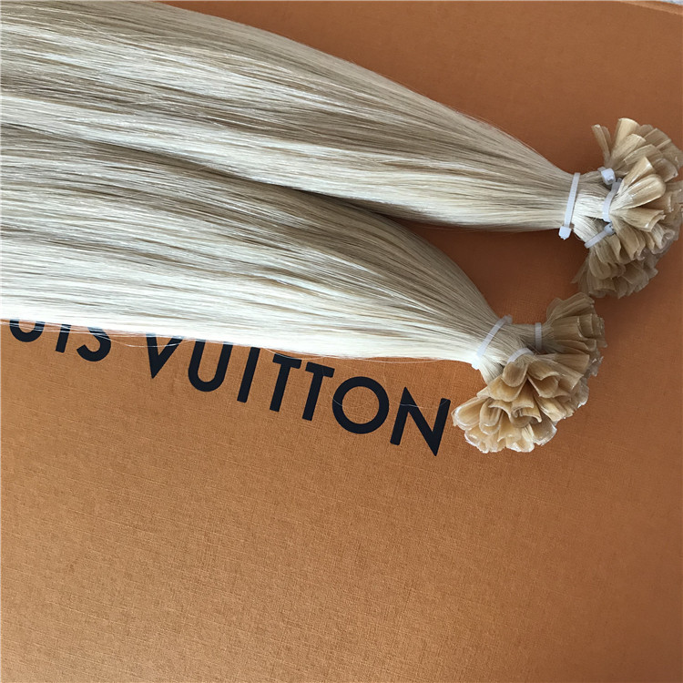 Best quality U tip human hair extensions C38